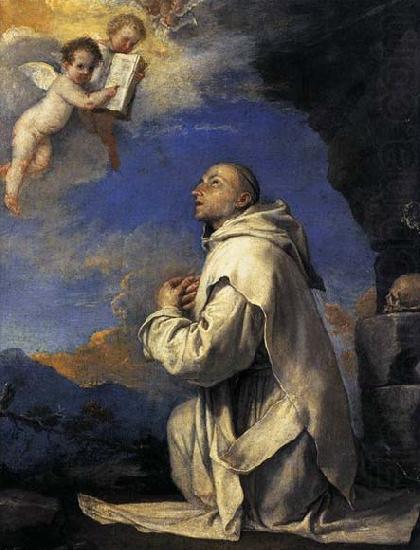 Jusepe de Ribera Vision of St Bruno oil painting picture